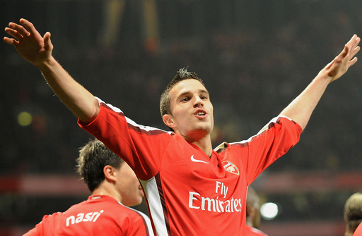 アーセナル ファン・ペルシーの得点でローマに先勝 写真29枚 国際