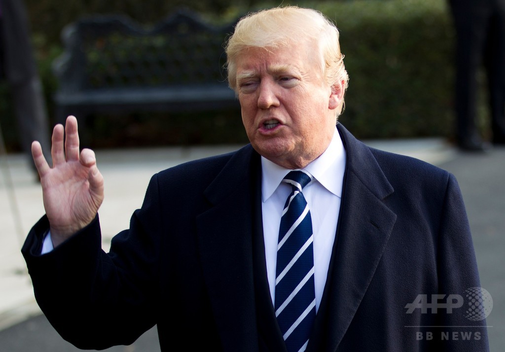 米大統領、前補佐官の違法行為を否定 ロシアとの共謀「なかった」 米大統領、前補佐官の違法行為を否定 ロシアとの共謀「なかった」