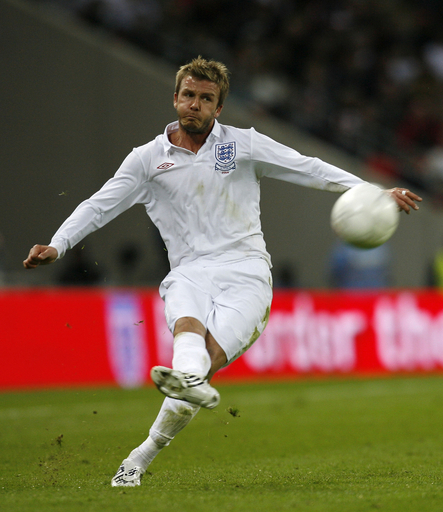 コリンシアン プロスターズ プラチナム ベッカム イングランド代表 激