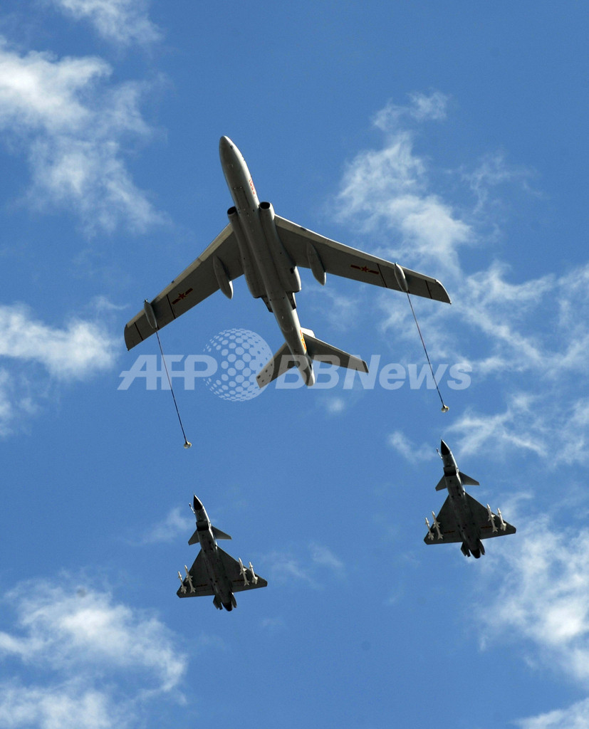 中国、建国60周年 北京で祝賀式典