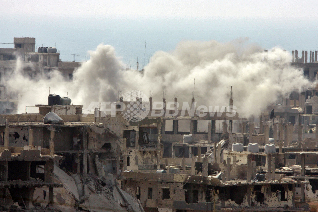 武装組織「ファタハ・イスラム」、難民キャンプ外部への攻撃拡大を警告 写真1枚 国際ニュース：AFPBB News