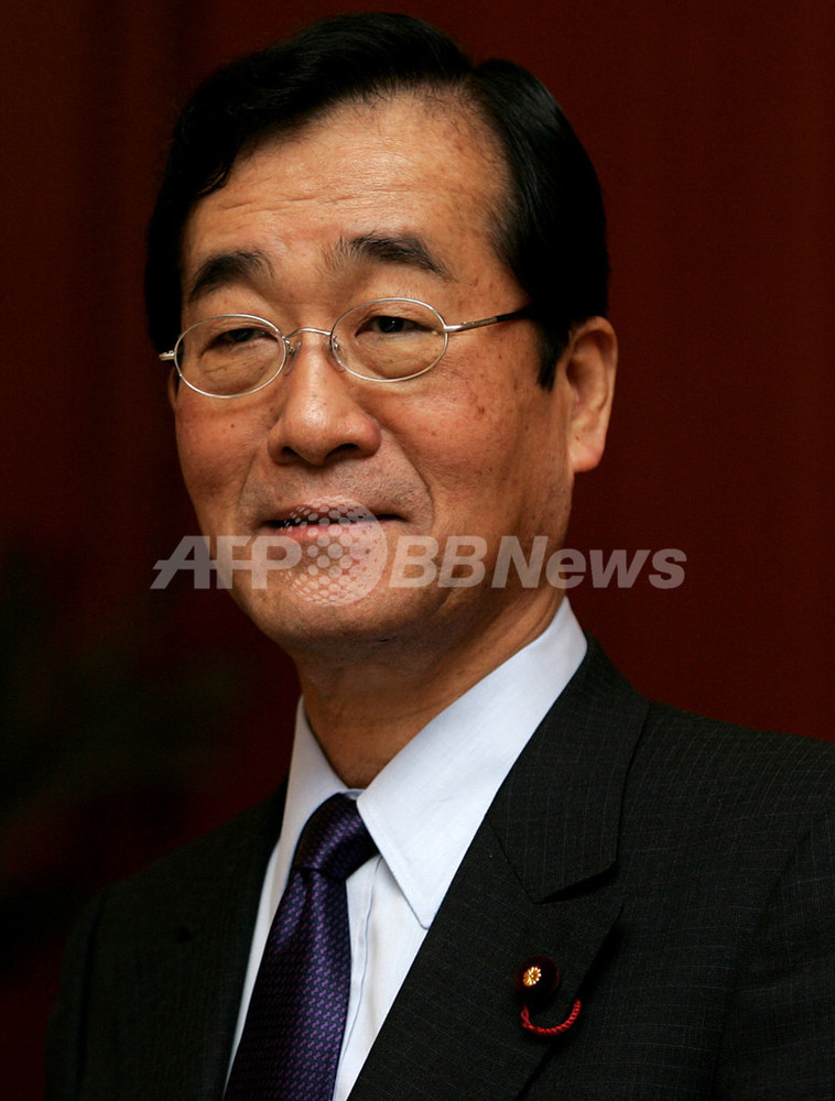 松岡農水相が遺書、「迷惑かけておわび」 写真1枚 国際ニュース：AFPBB