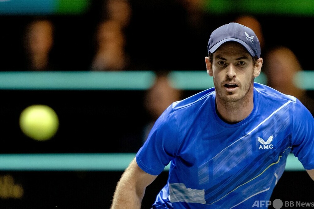 マレー、今季の賞金をウクライナ支援のために寄付 写真1枚 国際ニュース：AFPBB News