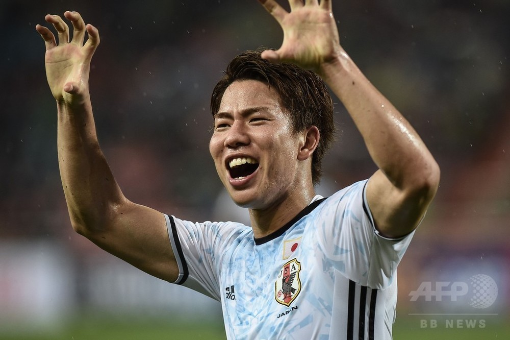 ハリル日本 原口と浅野のゴールでタイに勝利 アジア最終予選 写真14枚 国際ニュース Afpbb News