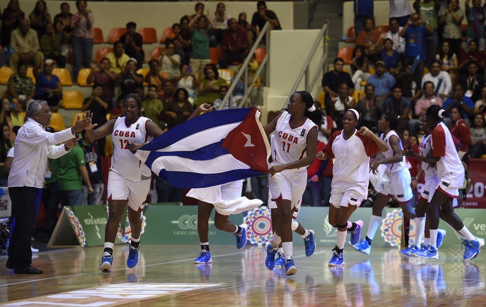 Nbaとfibaがキューバで育成キャンプ開催へ 写真1枚 国際ニュース Afpbb News