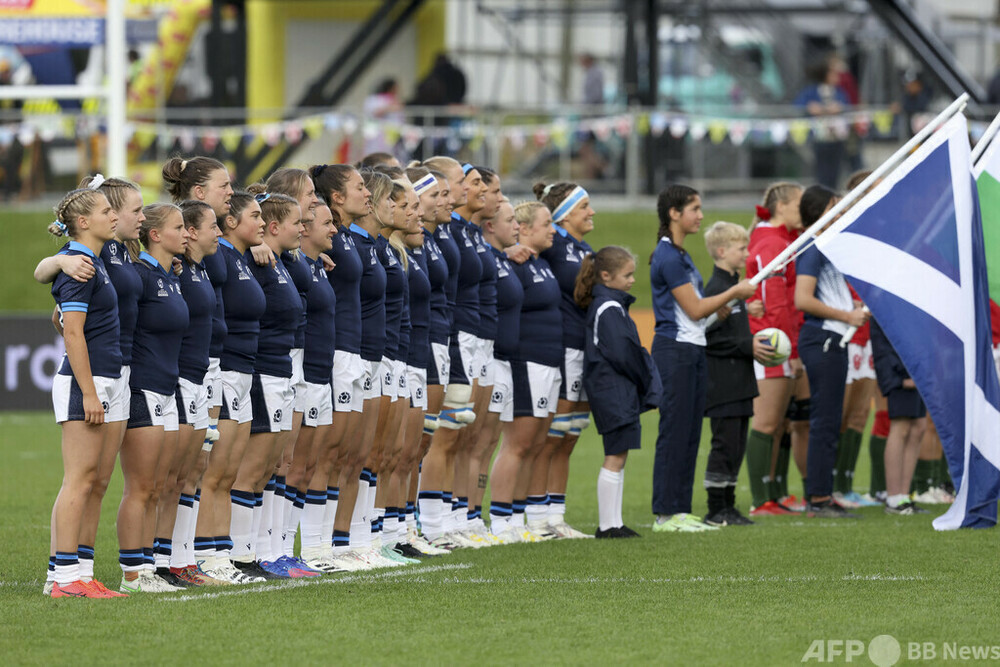 スコットランド・ラグビー、トランス選手の女子試合出場を禁止 写真1枚 国際ニュース:AFPBB News