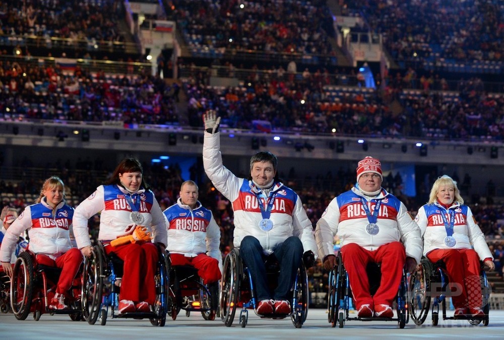 ロシア、平昌パラも参加禁止に 個人資格では出場容認 写真1枚 国際ニュース：AFPBB News
