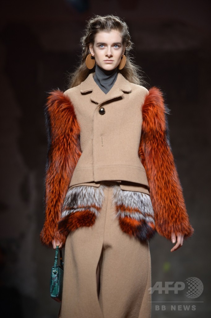 荒野を舞台にした荒々しくも機能的なクリエーション、「マルニ」15/16秋冬