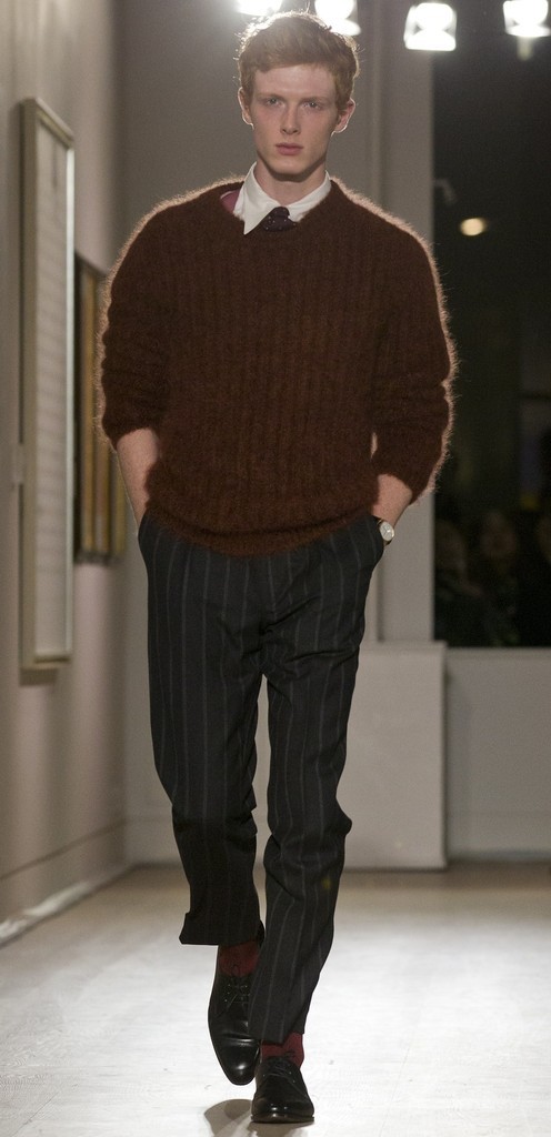 50年代のソーホー地区に着想、「ダンヒル」15/16年秋冬メンズ