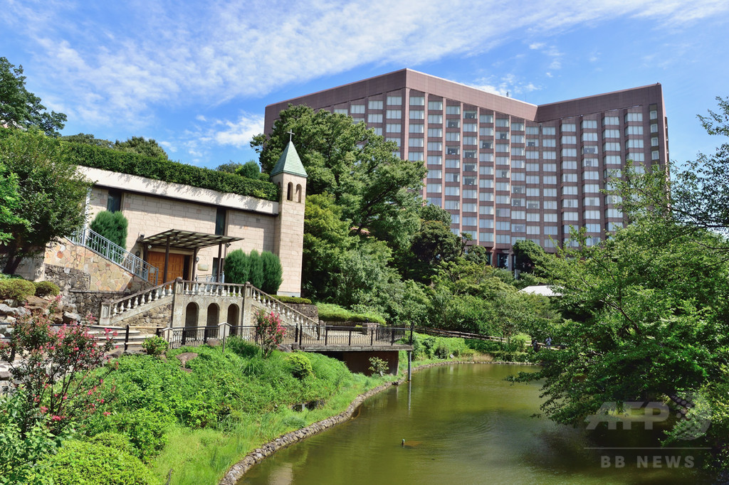 「アニック グタール×ホテル椿山荘東京」コラボランチ