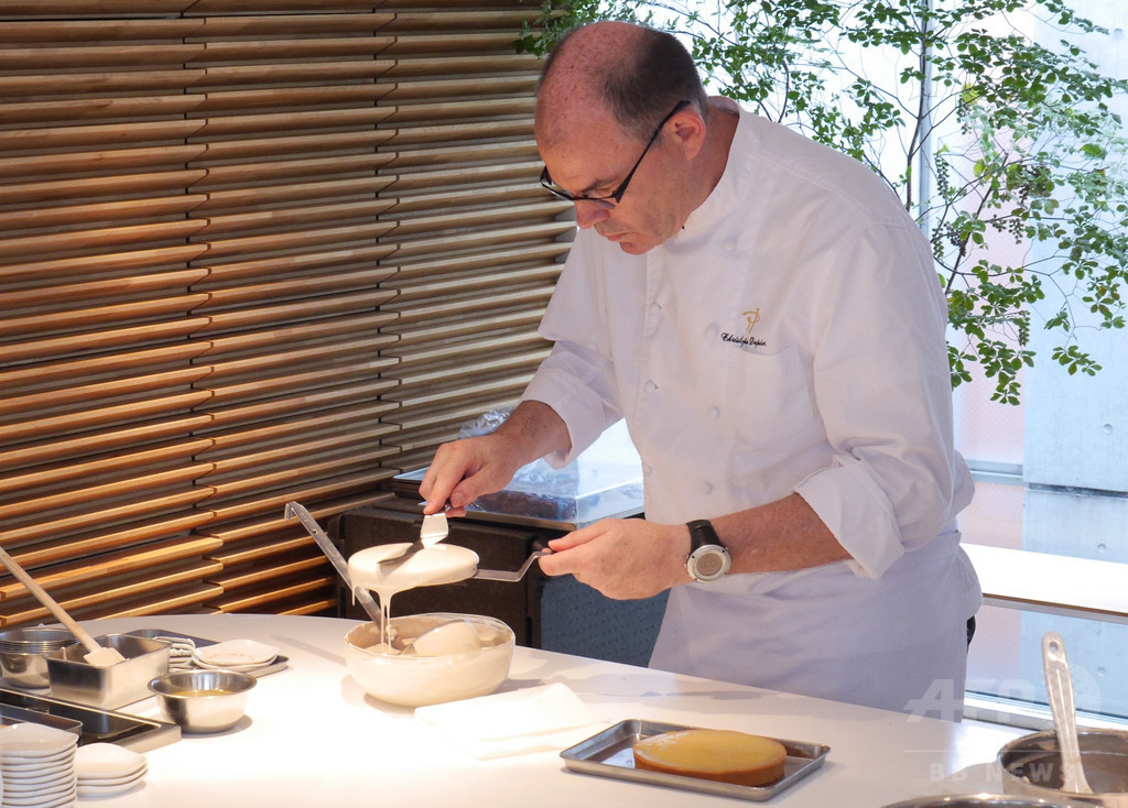 秋の味覚を堪能、 ピエール・エルメ新作