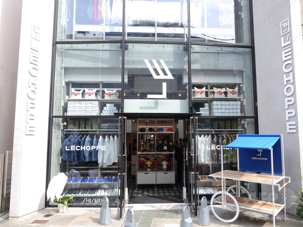 「資生堂メン」も出店、南青山にメンズセレクトショップ「レショップ」誕生