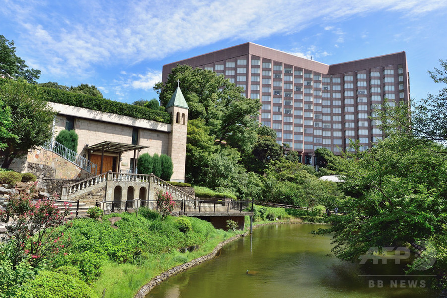 「アニック グタール×ホテル椿山荘東京」コラボランチ
