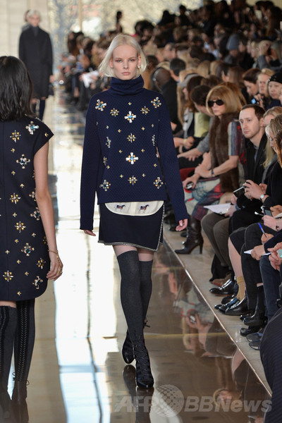＜14/15年秋冬NYコレクション＞トリー バーチ