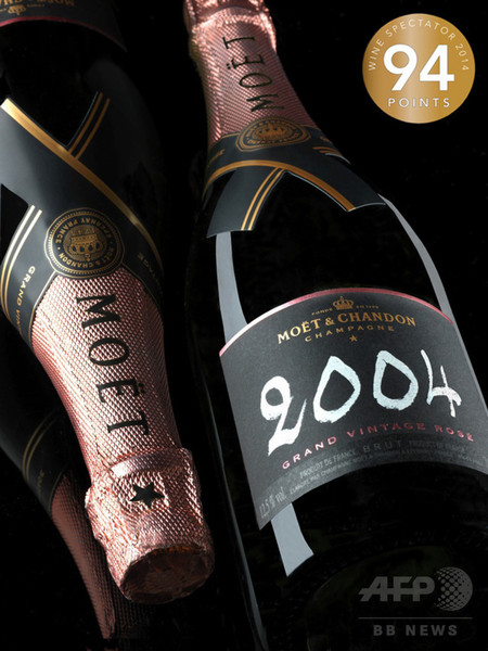「モエ・エ・シャンドン」ヴィンテージ2種、専門誌で過去最高点