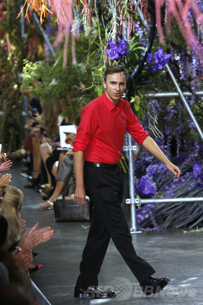 ラフ・シモンズ、クチュールに込める想いを語る