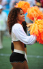 NFLプロボウル2014（NFL Pro Bowl 2014）。パフォーマンスを披露するチアリーダー（2014年1月26日撮影）。(c)AFP/Getty Images/Scott Cunningham