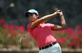 女子ゴルフ米国ツアー第7戦、コロナ選手権（%%Corona Championship 2009%%）3日目。通算20アンダーで首位を守ったロレーナ・オチョア（%%Lorena Ochoa%%）。（2009年4月25日撮影）(c)AFP/Getty Images/Donald Miralle