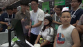 世界ロボット大会の参加者ら（2019年8月24日撮影）。(c)CNS