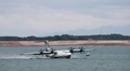 AG600の試験飛行（2020年5月8日撮影）。(c)CNS/何東