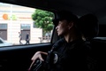 ウクライナ南部オデーサで、巡回中の警官（2023年5月25日撮影）。(c)Oleksandr GIMANOV / AFP