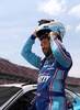 NASCARカップシリーズ、ガイコ500決勝。レースに臨むリチャード・ペティ・モータースポーツのバッバ・ウォレス（2020年6月22日撮影）。(c)Chris Graythen/Getty Images/AFP