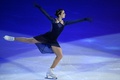 ロシア・モスクワで行われたショーで、演技に臨むカミラ・ワリエワ（2023年2月14日撮影）。(c)Kirill KUDRYAVTSEV / AFP