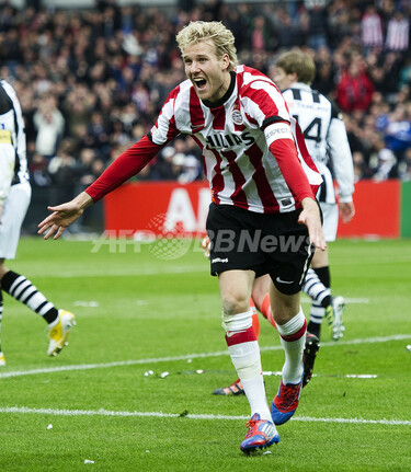 PSVアイントホーフェンがオランダ杯優勝 写真7枚 国際ニュース：AFPBB News