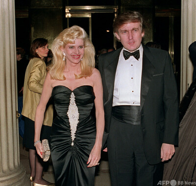 トランプ氏元妻の死因は胴部の「鈍的損傷」 検視局