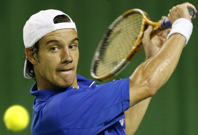 ＜テニス 07全豪オープン＞男子シングルス、ガスケ モンフィスとの同国対決に勝利して4回戦進出 - オーストラリア