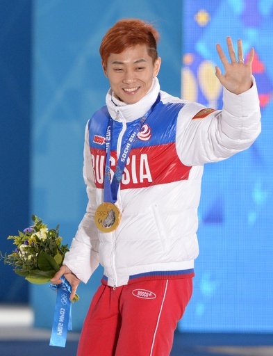 ソチ五輪ショートトラック金のアン、ドーピング関与で平昌五輪に出られず 地元紙報道