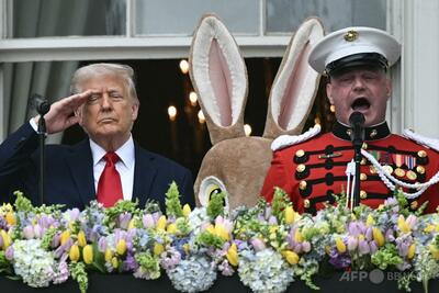 トランプ氏、ローマ教皇の葬儀参列へ 「世界を愛した」と哀悼の意