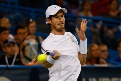 第1シードのマレー、世界53位に屈しまさかの敗退 シティ・オープン