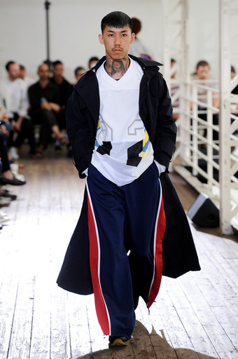 「ファセッタズム」17年春夏メンズ