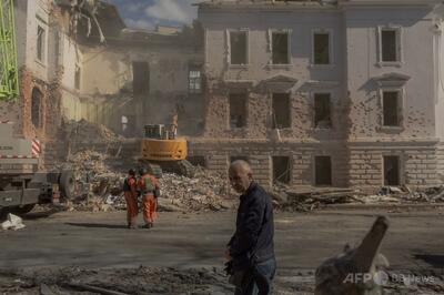 ウクライナ、スムイ州長官を解任へ ロシアの主張裏付ける発言で