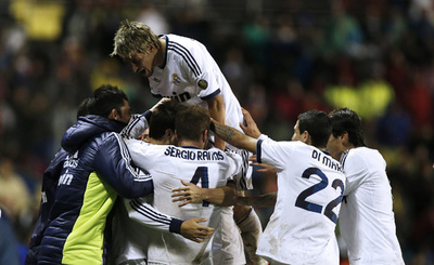 レアル・マドリード、終盤の得点でレバンテに競り勝つ