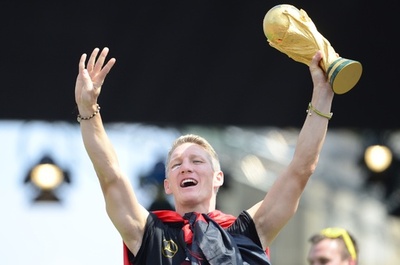 ドイツ代表の新主将にシュバインシュタイガー