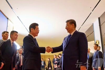 韓国・李在明大統領、きょう（4日）から訪中…国賓・関係正常化へ本格始動