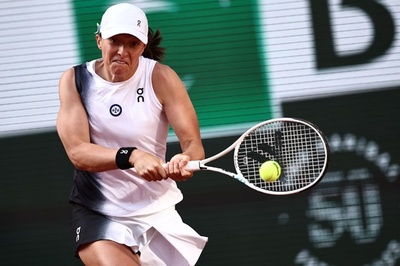 シフィオンテクが初戦突破、16歳アンドレーワもGS初勝利 全仏OP