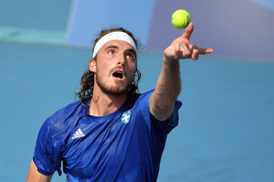 負傷のチチパスが敗退 マレーはダブルス8強止まり 東京五輪