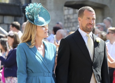 英女王の最年長の孫、離婚へ 王室にさらなる苦難