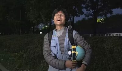 「私に諦めはない」…韓国“浪漫ランナー”が放つ「常識外れ」の生き方