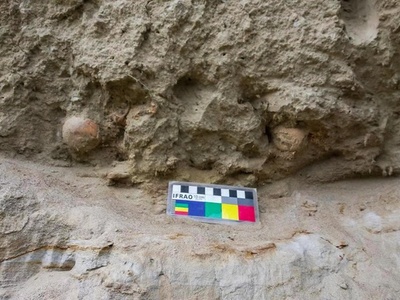 チベット東南部で古代人の遺跡を発見