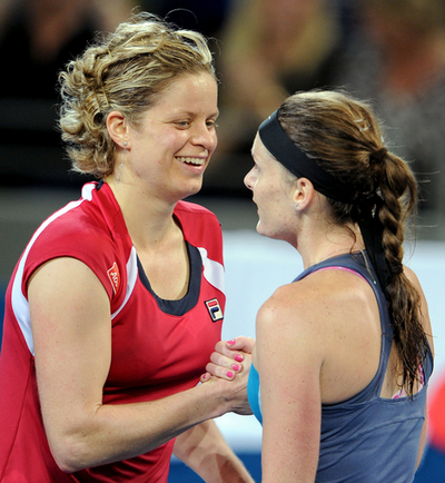 クライシュテルス、スキアボーネらが準決勝進出 ブリスベーン国際