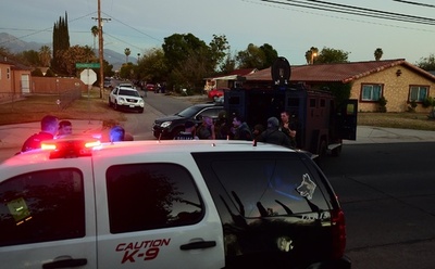 カリフォルニア銃乱射事件、直前に職員同士のいさかい