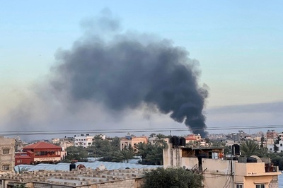 イスラエル軍が救急車攻撃、6人死亡 赤新月社