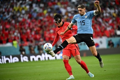 韓国とウルグアイの初戦はスコアレスドロー、カタールW杯