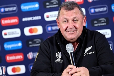 NZの決勝メンバー、レタリックが先発入り ラグビーW杯