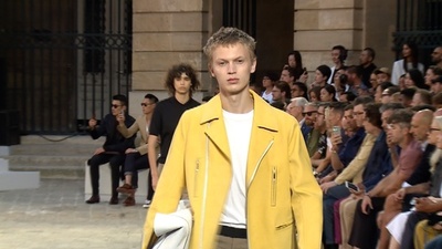 動画：ルー・ドワイヨンも魅了した「ベルルッティ」18年春夏メンズ