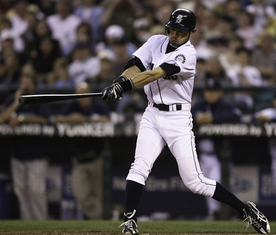 イチロー エンゼルス戦で5打数1安打を記録